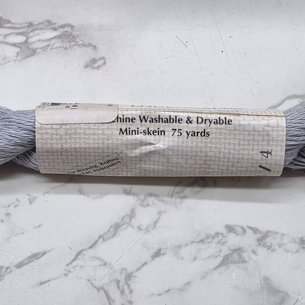 Vintage Mohair Wool Yarn Thread Cone Spool BROWN and skein Euroflax LINEN Thread - Picture 13 of 16